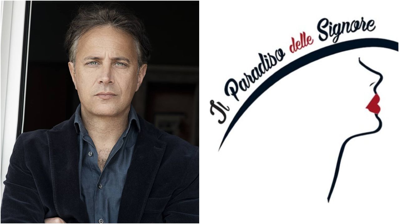 da un posto al sole a il paradiso delle signore paolo romano alias eugenio nicotera new entry del grande magazzino milanese