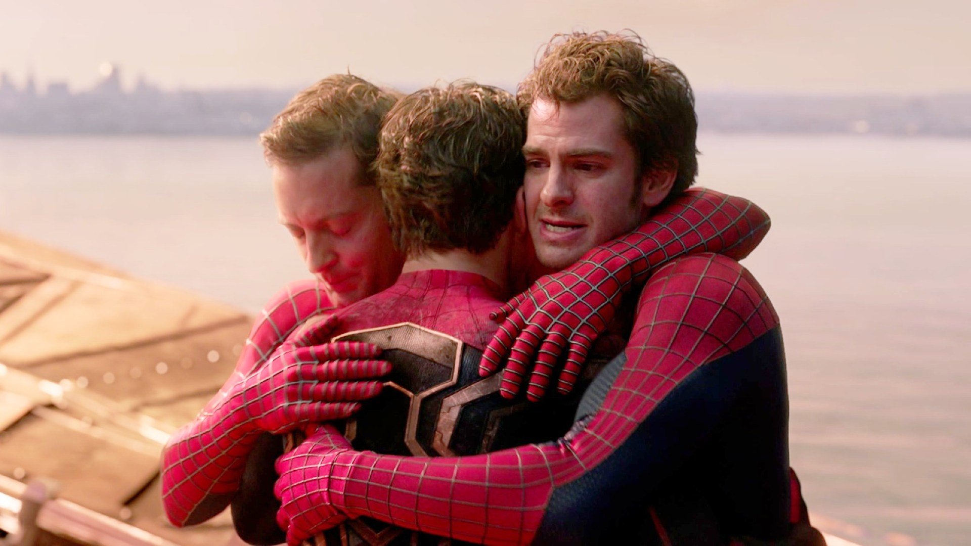 spider man no way home una fanart cambi242 la rivelazione di tobey maguire e andrew garfield