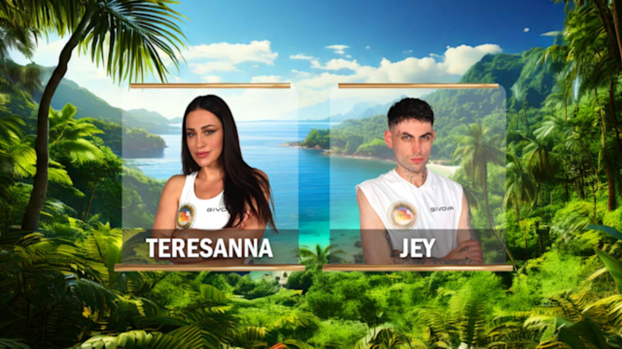 isola dei famosi chi sar224 l eliminato tra jey lillo e teresanna pugliese i sondaggi