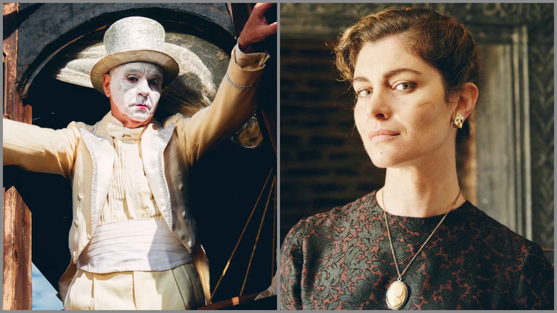 Incanto, le nostre video interviste a Giorgio Panariello e Vittoria Puccini: "Una vera fiaba con buoni e cattivi"