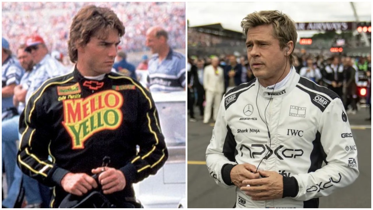 Brad Pitt e Tom Cruise dovevano duettare in Le Mans '66, ma Tom ha detto no: l'adrenalina non era abbastanza