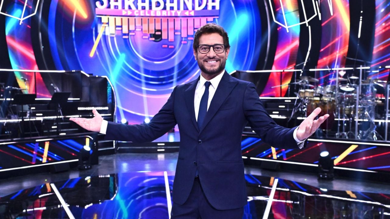Sarabanda Celebrity, stasera su Italia 1, il sesto appuntamento del celebre game show condotto da Enrico Papi Sarabanda Celebrity, stasera su Italia 1, il sesto appuntamento del celebre game show condotto da Enrico Papi