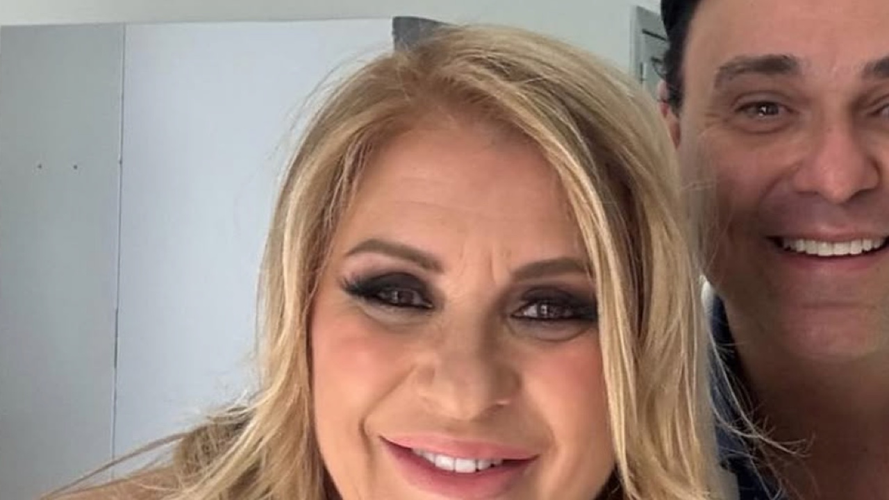Uomini e Donne, Cosimo Dadorante e Tina Cipollari si rivedono! Uomini e Donne, Cosimo Dadorante e Tina Cipollari si rivedono!