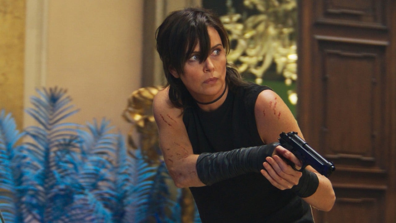 Per Charlize Theron un Per Charlize Theron un