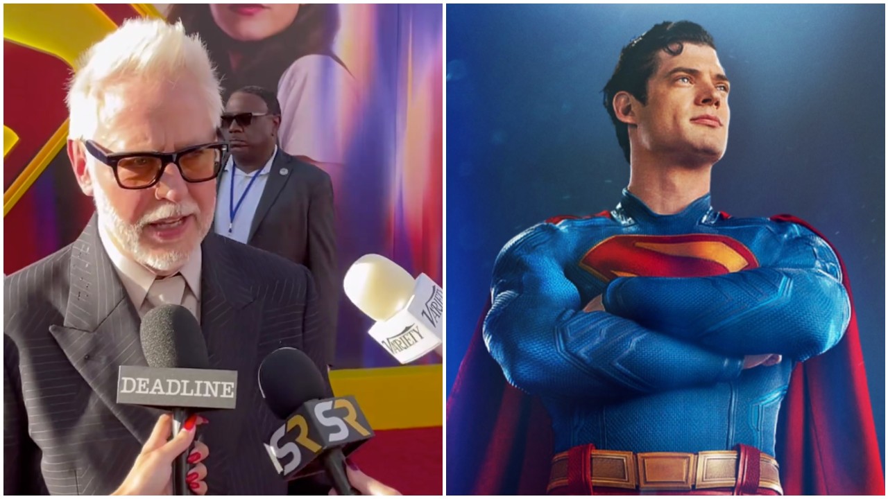 Superman: James Gunn all Superman: James Gunn all