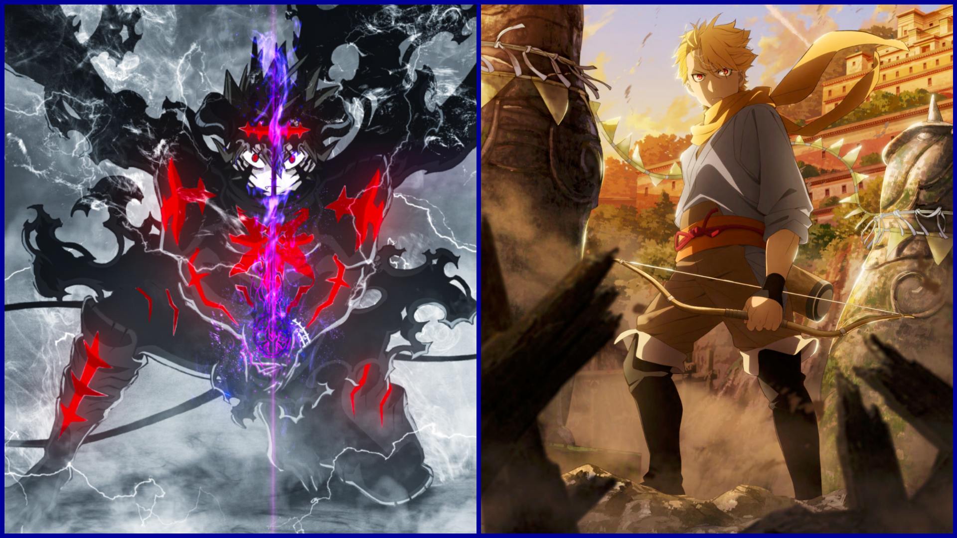 black clover torna su crunchyroll mentre debutta daemons of the shadow realm sulla piattaforma anime