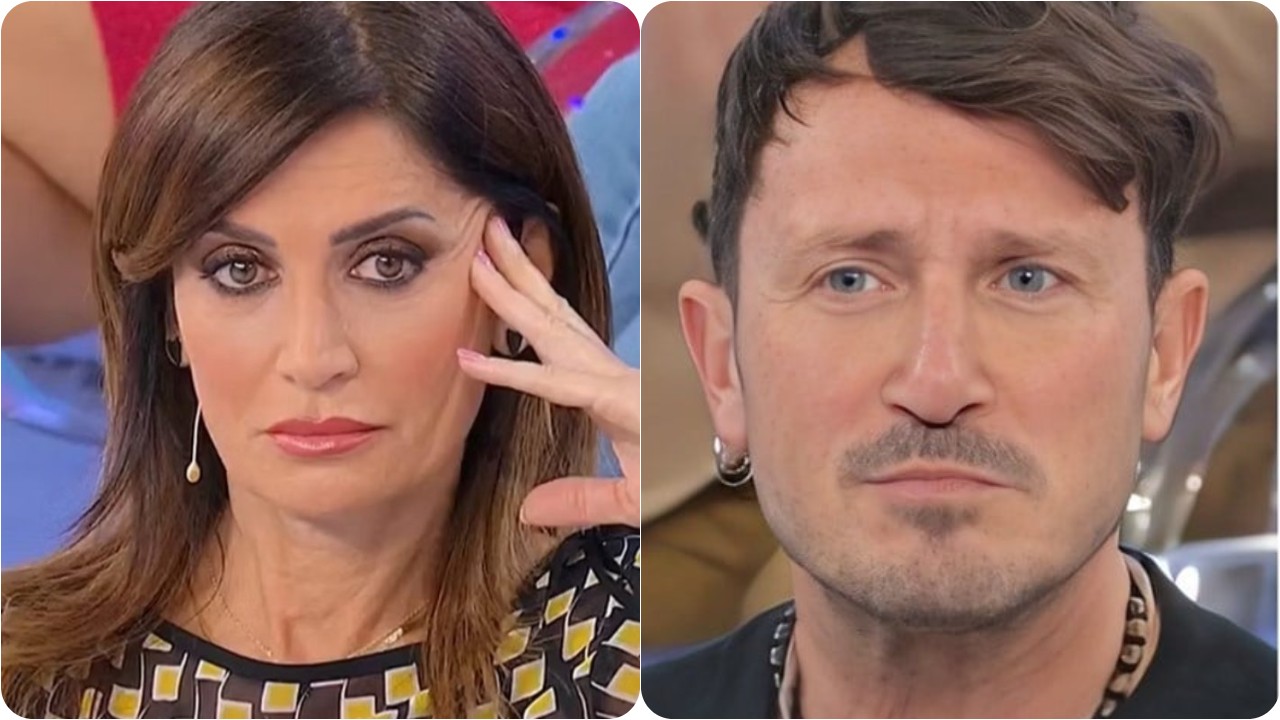 Uomini e Donne, è finita tra Barbara De Santi e Ruggiero D Uomini e Donne, è finita tra Barbara De Santi e Ruggiero D