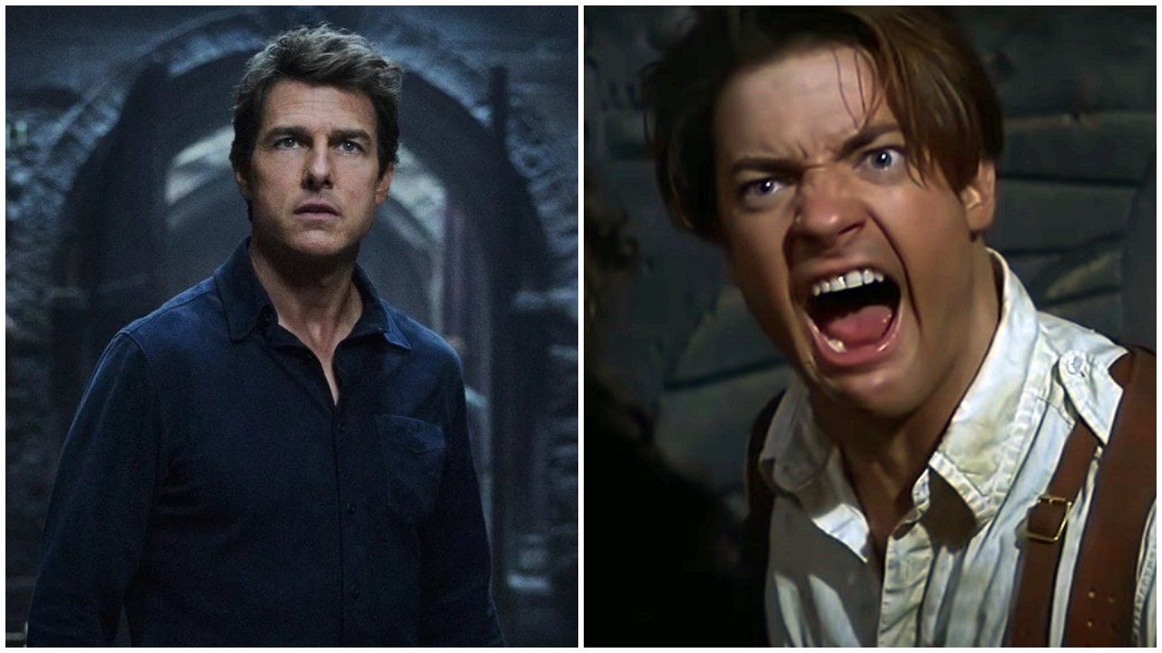 la mummia brendan fraser spiega perch233 la versione con tom cruise non abbia funzionato al contrario della sua