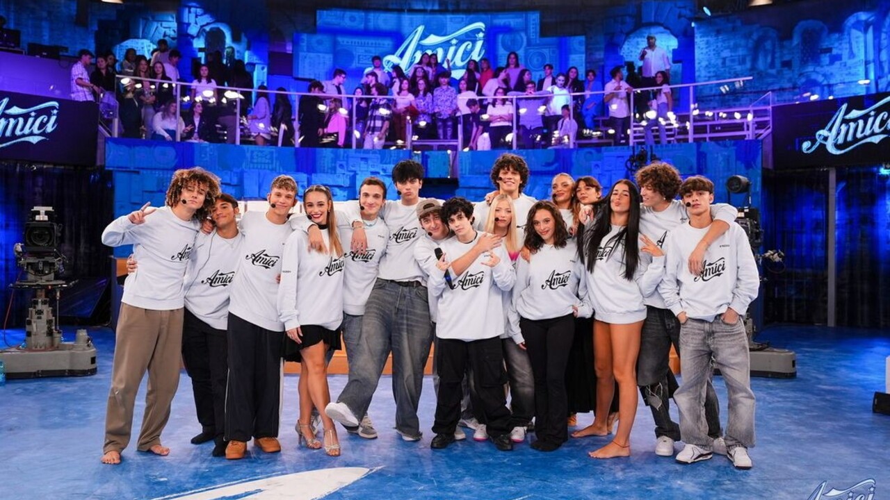 Amici 24, è nato l Amici 24, è nato l