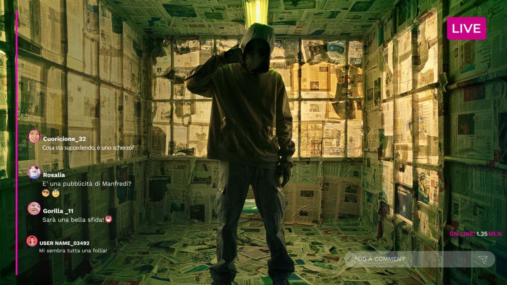 Prophecy: da domani in streaming su Disney+ il film ispirato al manga di Tetsuya Tsutsui Prophecy: da domani in streaming su Disney+ il film ispirato al manga di Tetsuya Tsutsui