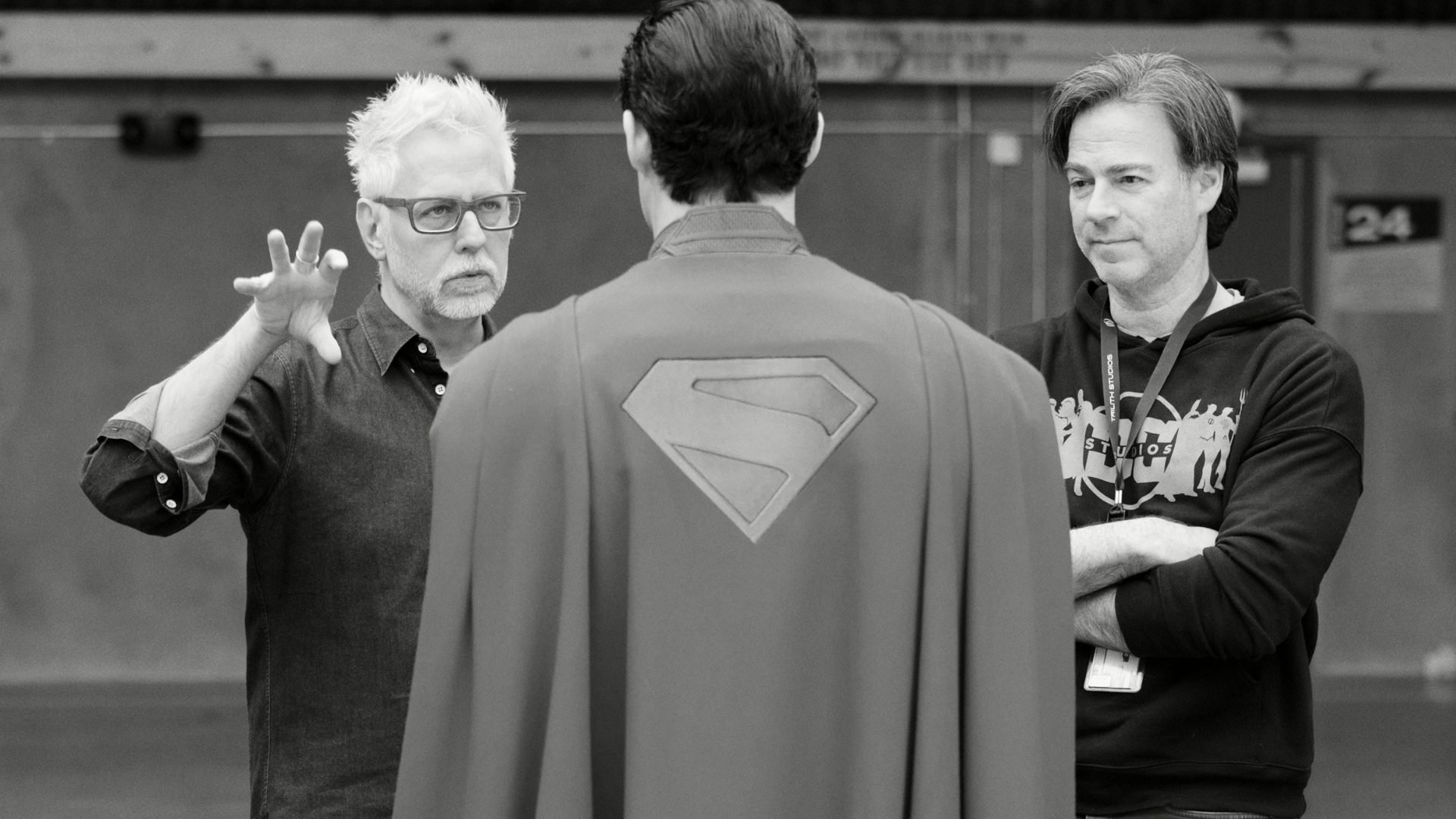 Superman, James Gunn ringrazia per il successo negli USA: "Felice di avere raccontato il Superman, James Gunn ringrazia per il successo negli USA: "Felice di avere raccontato il