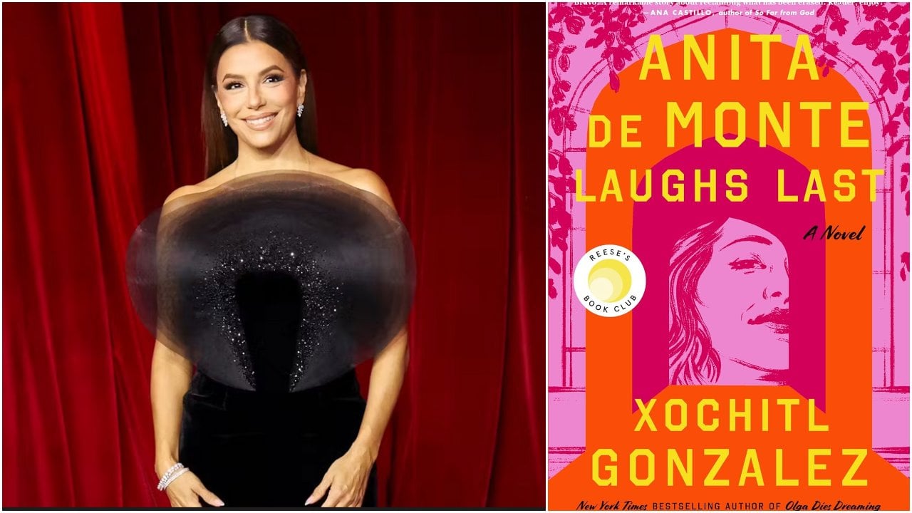 Eva Longoria dirige Anita de Monte Laughs Last tratto da un romanzo Eva Longoria dirige Anita de Monte Laughs Last tratto da un romanzo