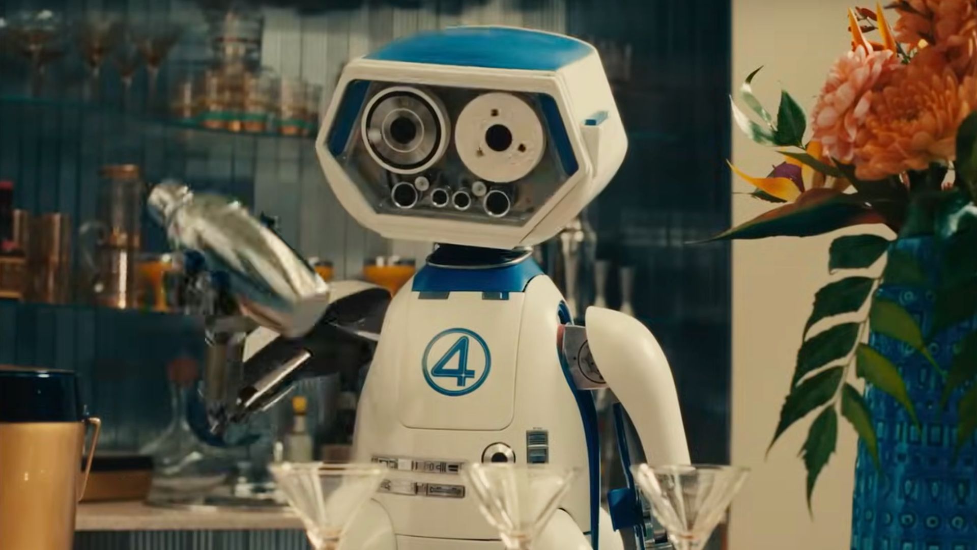 i fantastici quattro gli inizi ecco una retrofuturistica featurette video del film