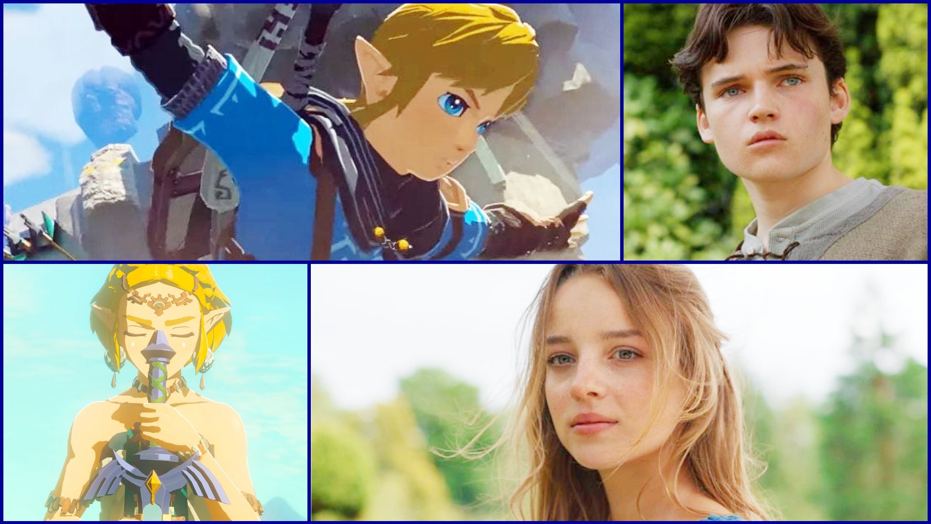 zelda ecco gli interpreti di link e zelda nel live action di nintendo e sony pictures