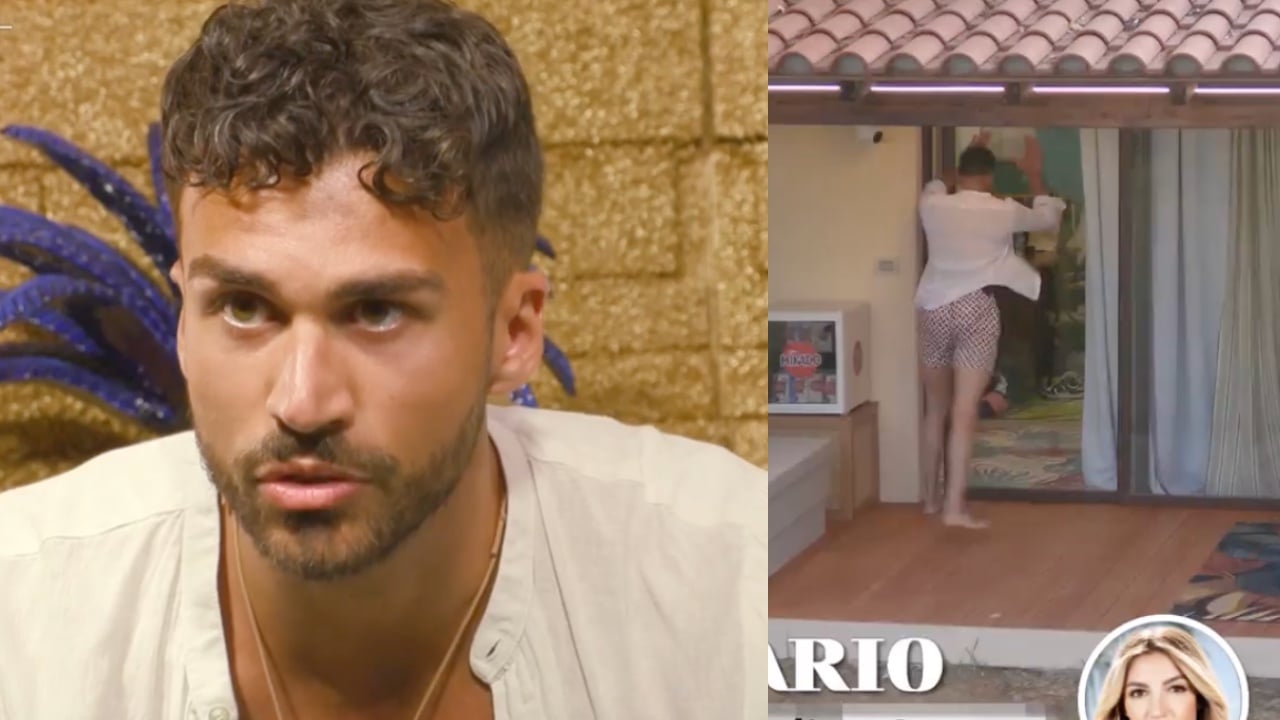 Temptation Island, Rosario si commuove al falò poi distrugge una porta a mani nude!