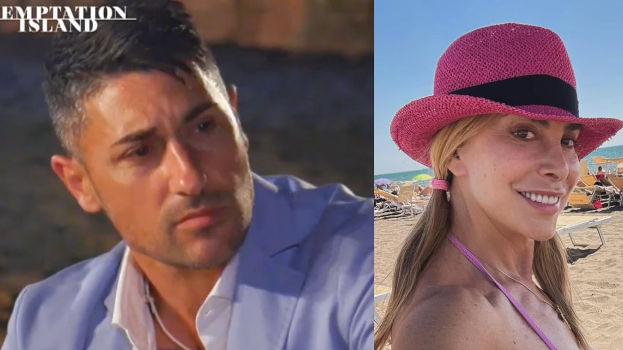 temptation island stefania orlando demolisce alessio dopo il fal242 di confronto con sonia m