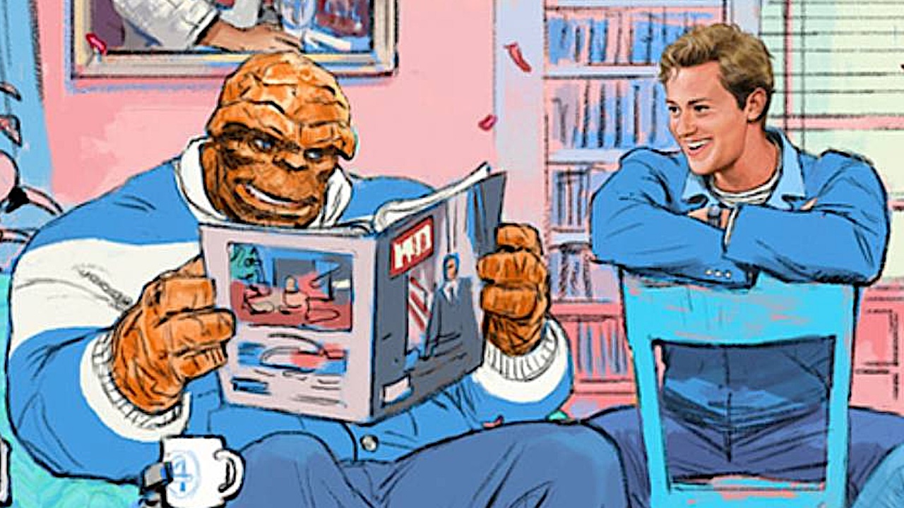 I Fantastici 4, intervista a Joseph Quinn e Ebon Moss Bachrach: "Ben vengano altri anni di lavoro nei film Marvel"