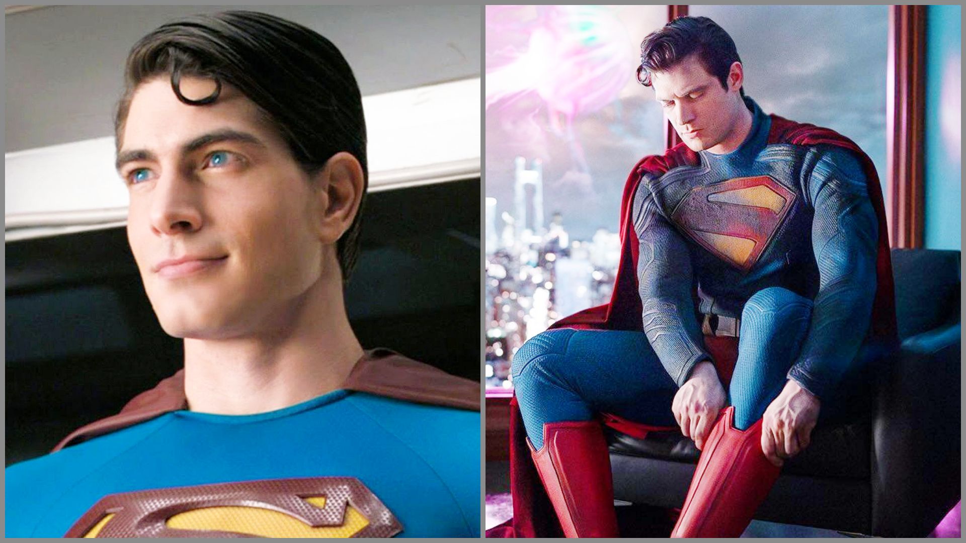 superman brandon routh elogia david corenswet 200 fantastico ho pianto almeno tre volte