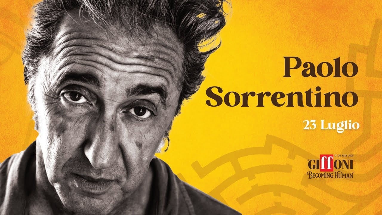 A Giffoni 2025 è il giorno di Paolo Sorrentino: Gli ospiti e il programma del 23 luglio A Giffoni 2025 è il giorno di Paolo Sorrentino: Gli ospiti e il programma del 23 luglio