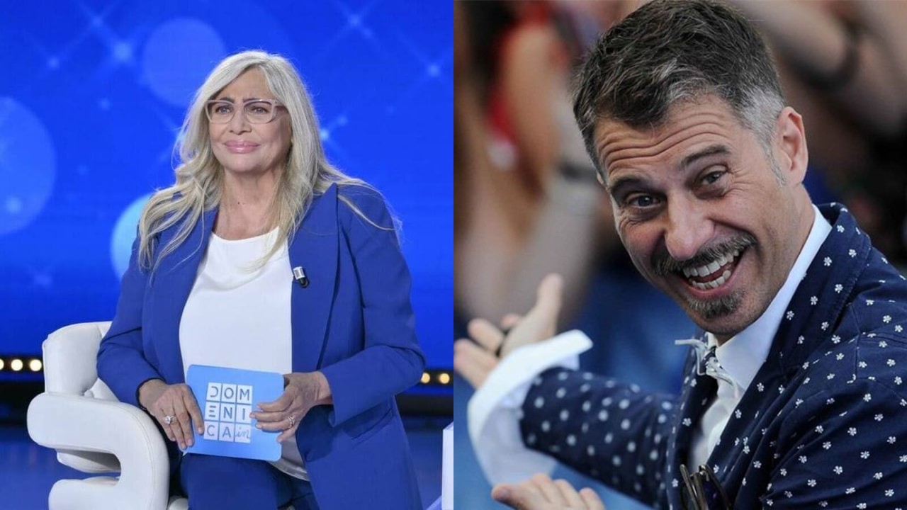 domenica in gabriele corsi rinuncia alla co conduzione con mara venier il messaggio di rai