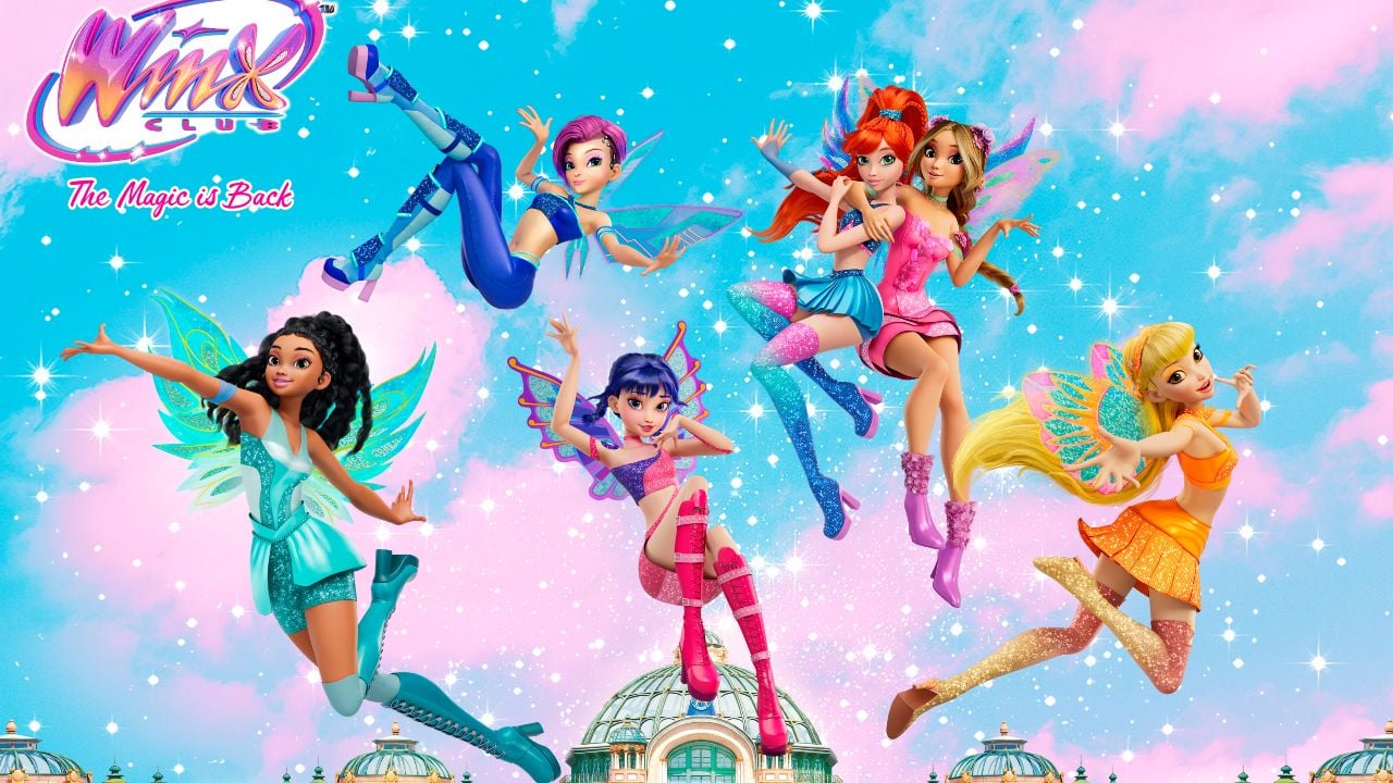 winx club the magic is back la nuova serie dedicata alle fate winx sta per arrivare su netflix e sulla rai