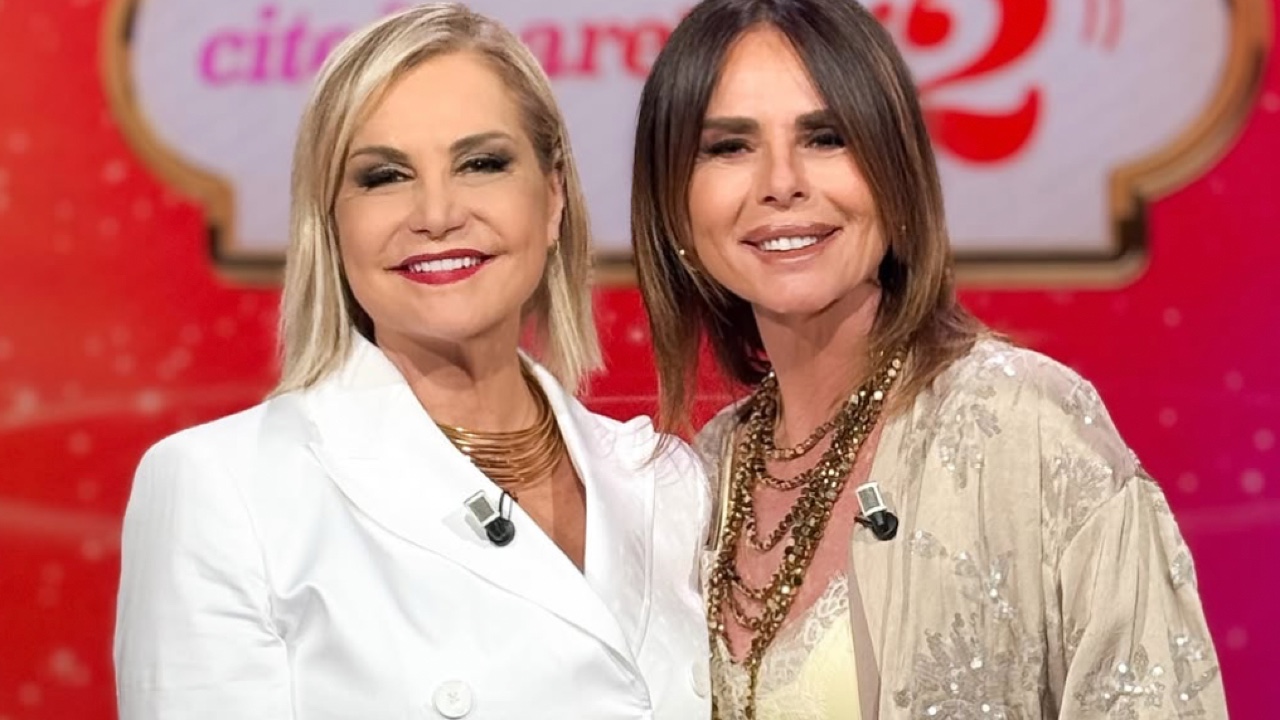 Paola Perego perde Citofonare Rai 2 ma torna con uno Show in prima serata