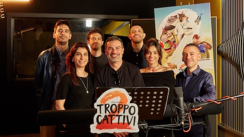 Troppo Cattivi 2 doppiaggio cm