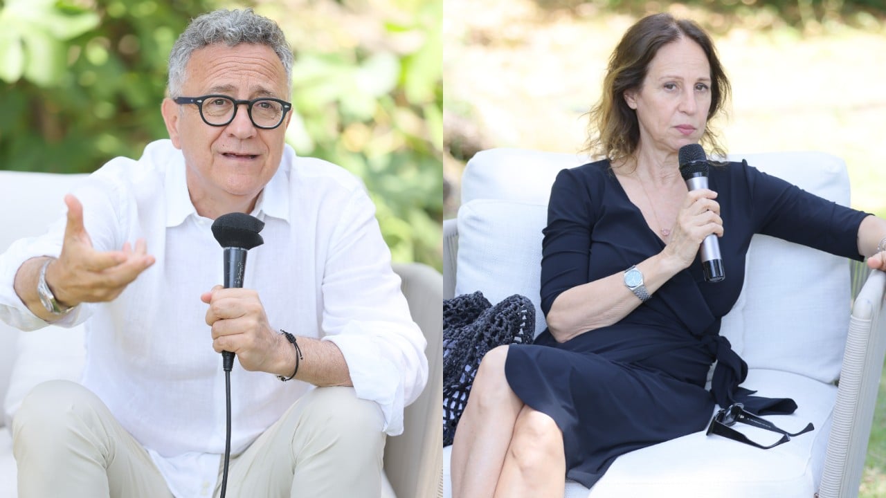 paolo del brocco e maria pia ammirati al marateale 2025 la sinergia tra cinema e fiction rai
