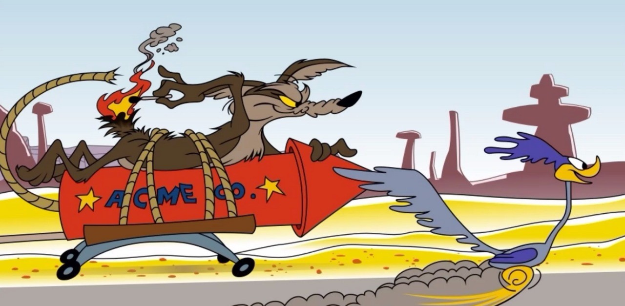 Coyote vs Acme salvato dall Coyote vs Acme salvato dall