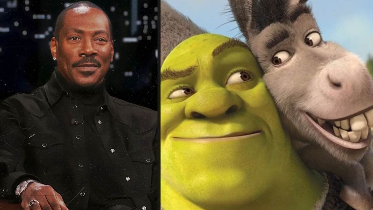 ciuchino eddie murphy anticipa trama e data di uscita lontana dello spin off di shrek
