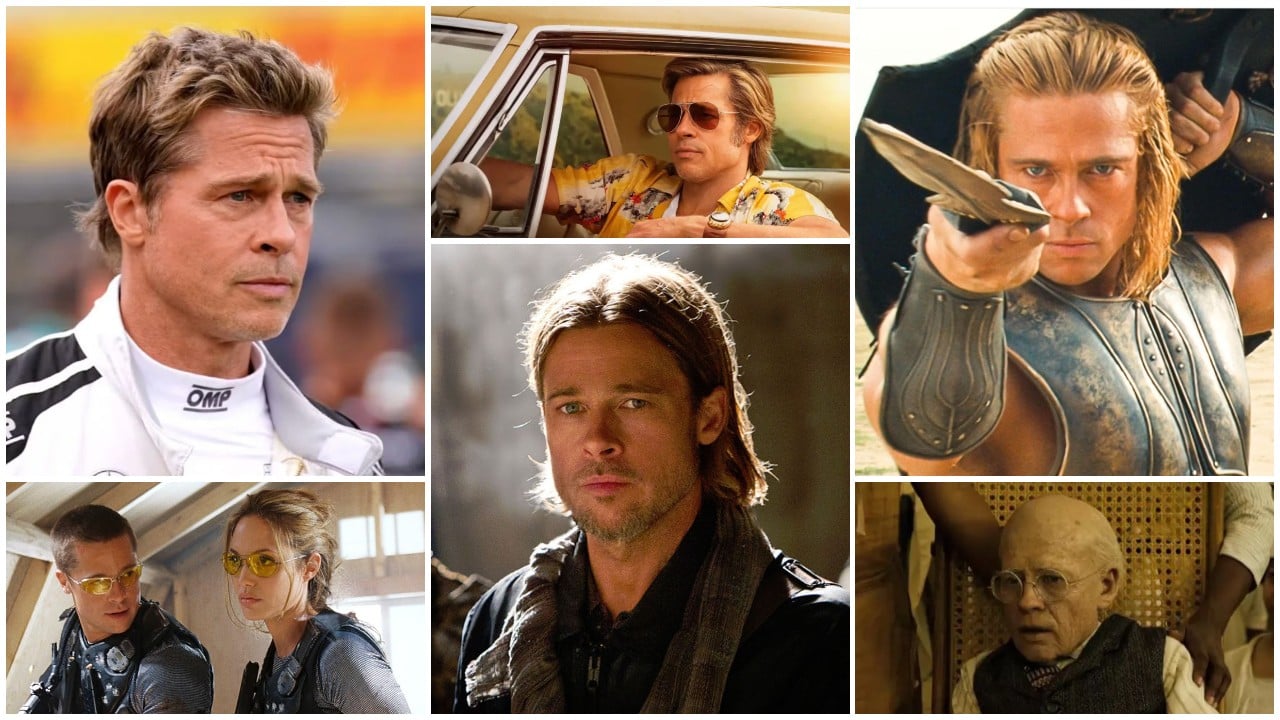 f1 il film 232 il secondo maggiore incasso mondiale di un film con brad pitt andiamo a scoprire gli altri nove