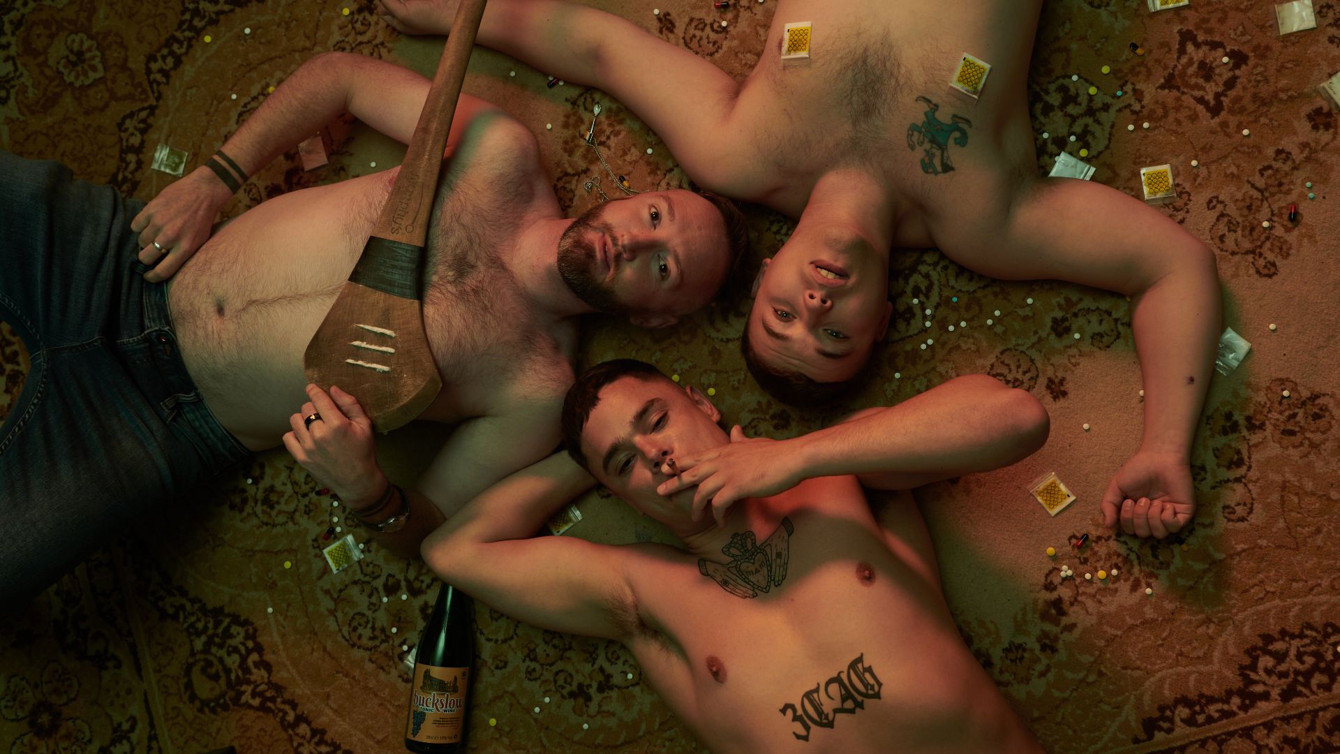 kneecap il trailer italiano del film premiato al giffoni film festival