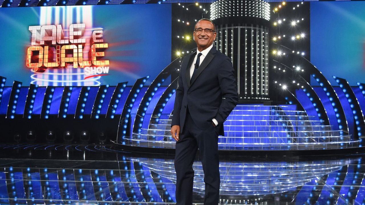 tale e quale show carlo conti annuncia il cast ufficiale della prossima edizione ci sono due note ex gieffine
