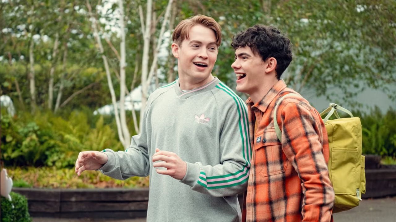 Heartstopper, Joe Locke e Kit Connor aggiornano sulle riprese: a che punto è il film?