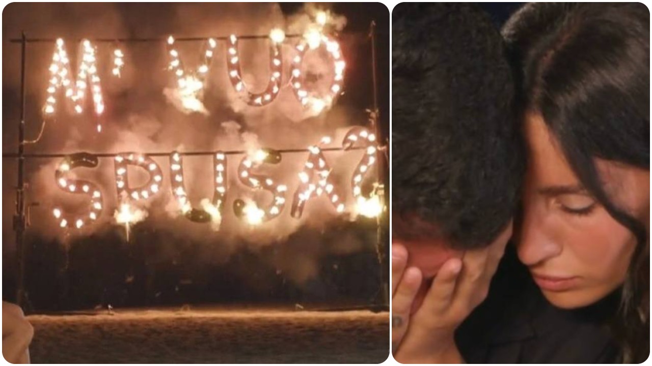 temptation island valentina e antonio la sceneggiata voto 5 sarah e valerio un autentico viaggio di sentimenti voto 9