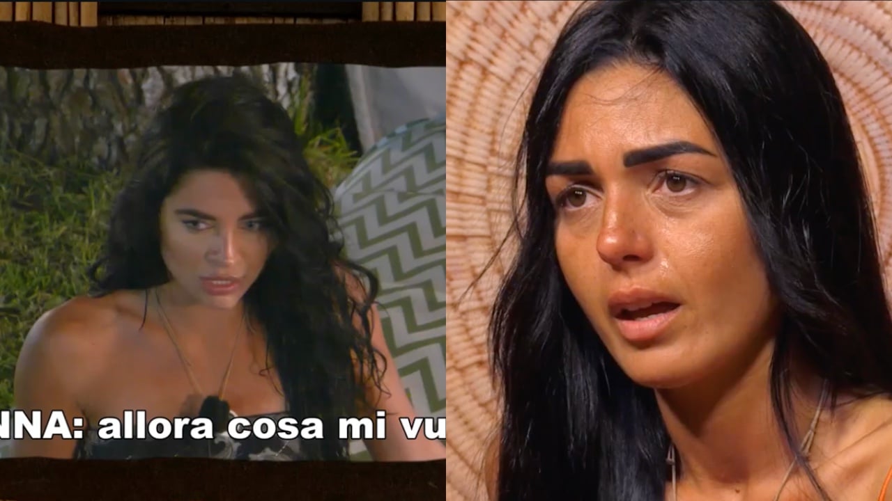 temptation island angelo fa una figuraccia la single marianna lo smaschera e maria concetta chiede il fal242