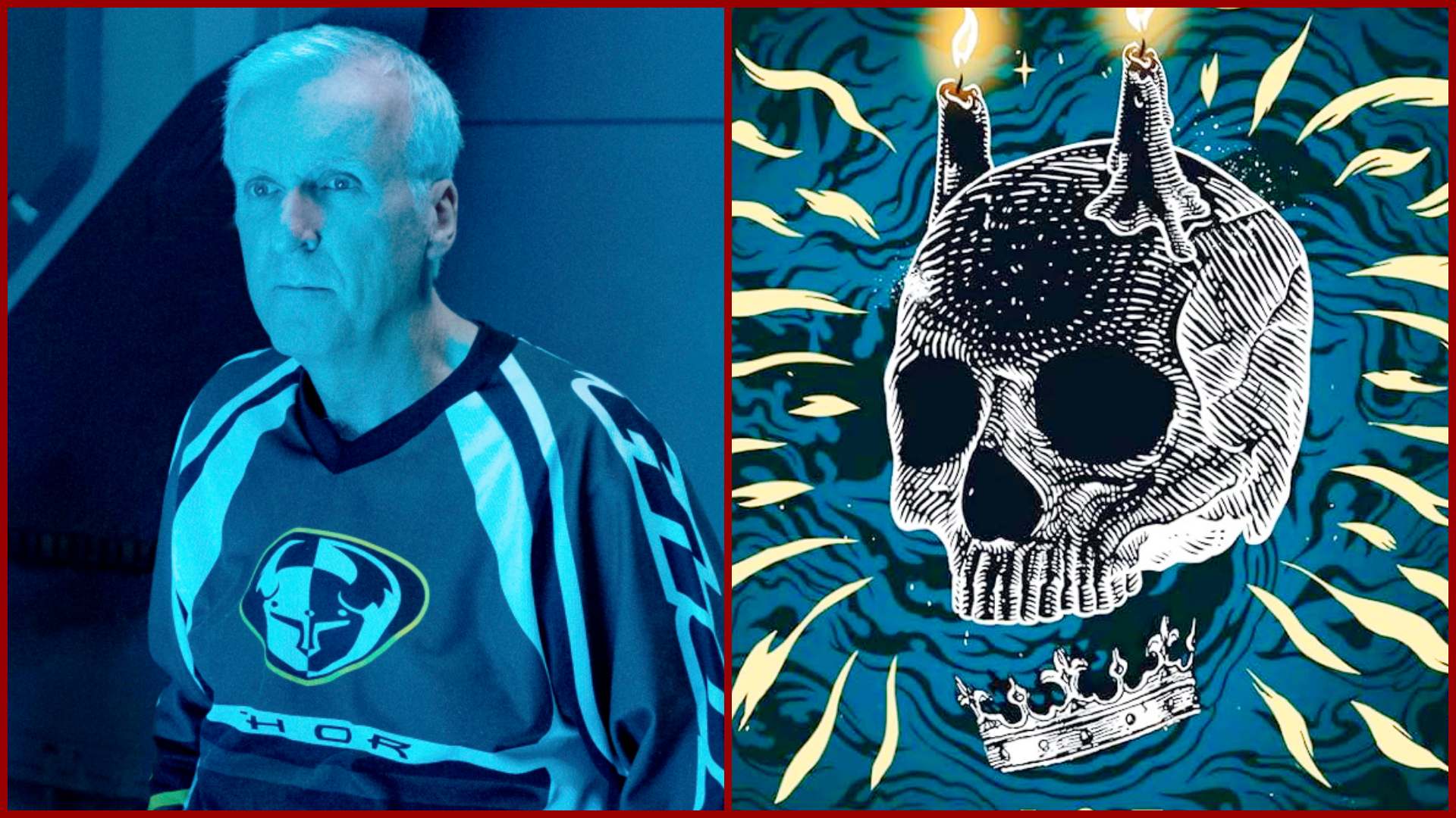 James Cameron vuole adattare I Demoni di Joe Abercrombie per il cinema: "È fuori di testa" James Cameron vuole adattare I Demoni di Joe Abercrombie per il cinema: "È fuori di testa"