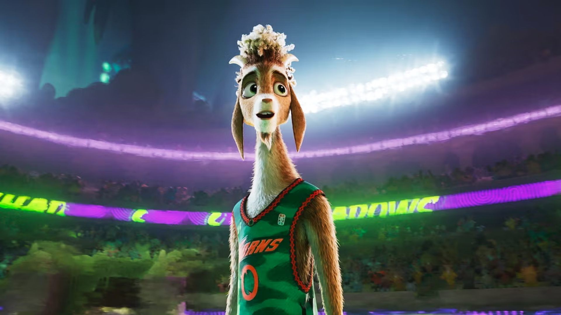 GOAT: Sogna in grande, il primo trailer ufficiale del film d GOAT: Sogna in grande, il primo trailer ufficiale del film d