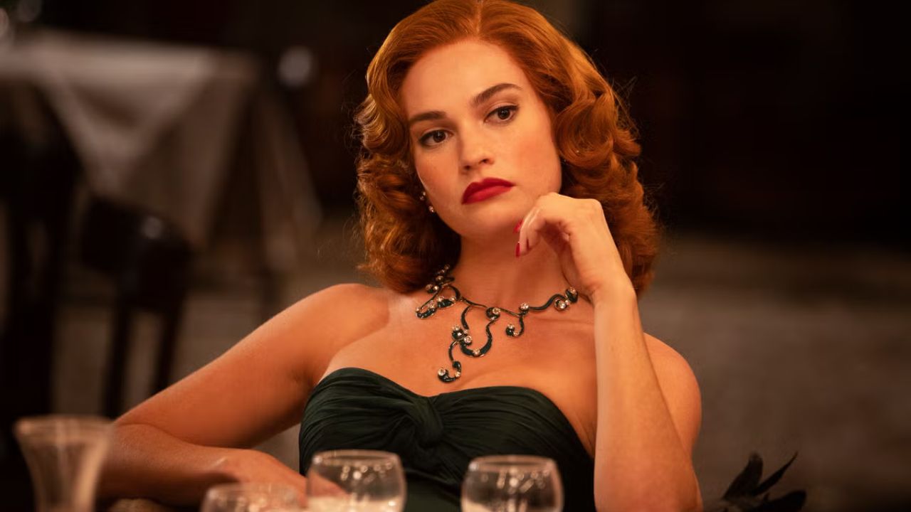 Subversion, Lily James sarà la protagonista accanto a Chris Hemsworth ...