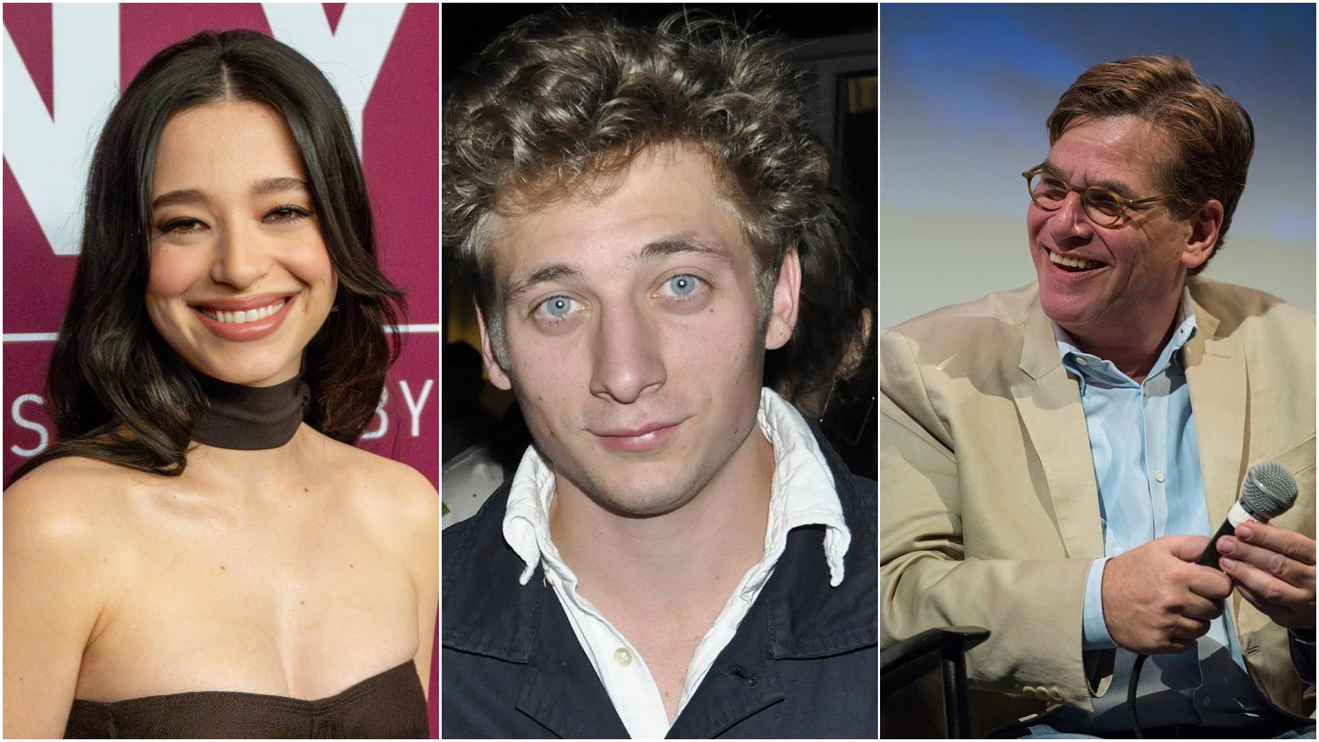 mikey madison e jeremy allen white per il sequel di the social network di aaron sorkin