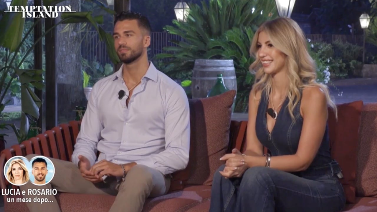 Temptation Island, figuraccia per Lucia: esce con Rosario e frequenta di nascosto il single Andrea, che la smaschera