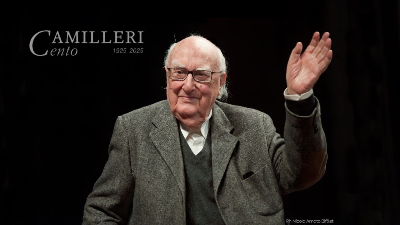 andrea camilleri il 6 settembre rai 1 e il teatro antico di taormina celebrano i suoi 100 anni