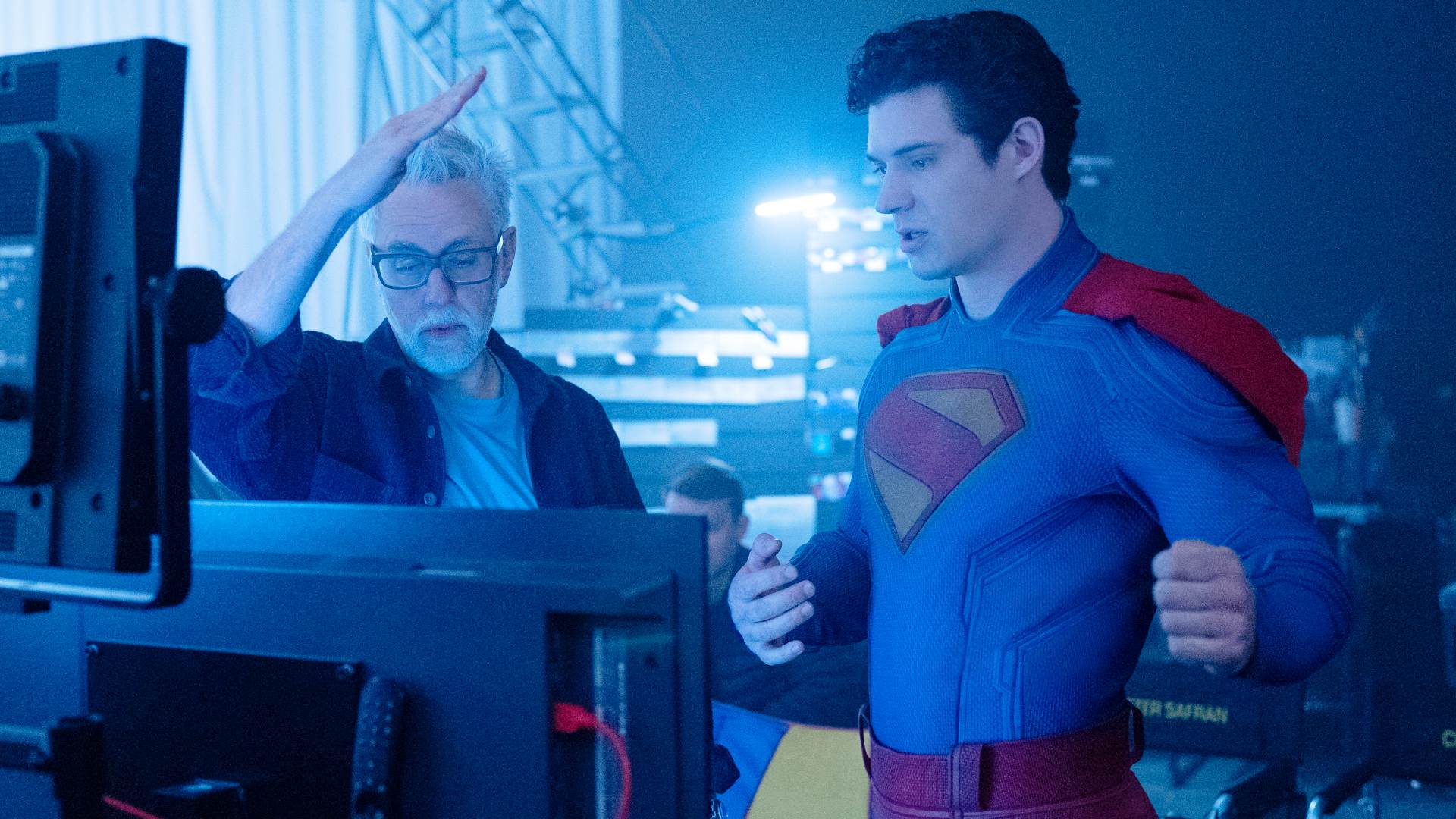 superman 2 gi224 in preparazione non proprio ma quasi ci spiega james gunn