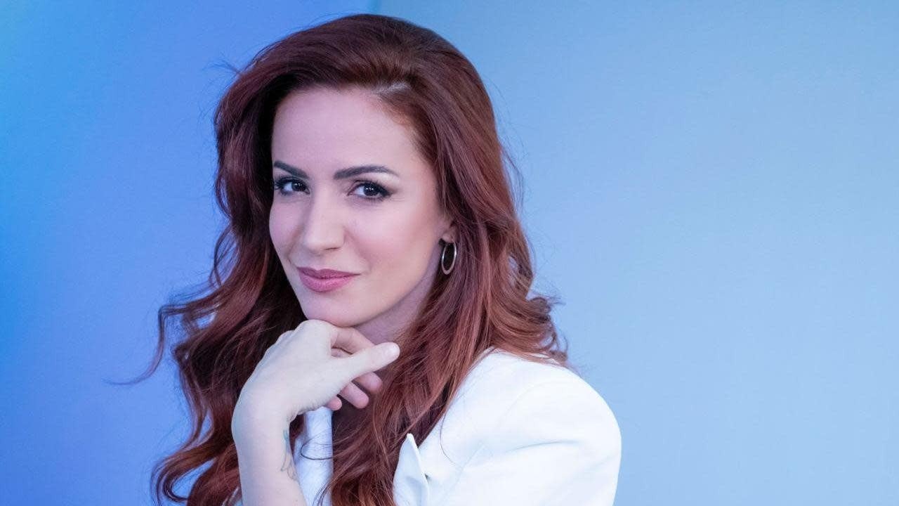 ballando con le stelle andrea delogu 232 ufficialmente la seconda concorrente il divertente video annuncio
