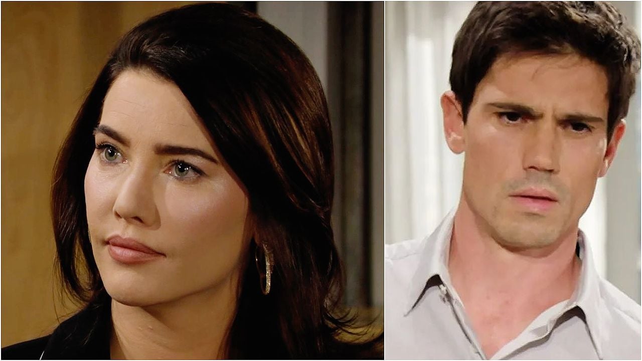 beautiful anticipazioni americane steffy se ne va e lascia finn solo a los angeles ecco cosa sta succedendo