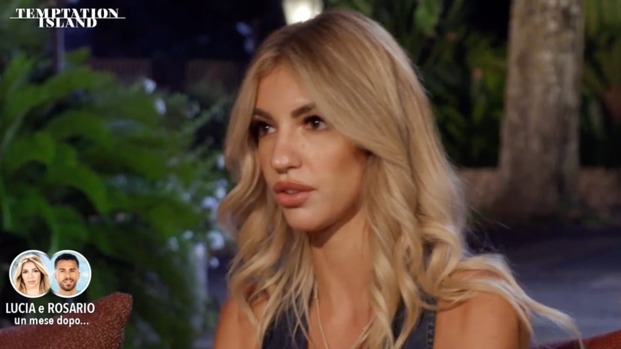 Temptation Island, Lucia Ilardo avvistata con altri due tentatori dopo la rottura con Rosario Guglielmi Temptation Island, Lucia Ilardo avvistata con altri due tentatori dopo la rottura con Rosario Guglielmi