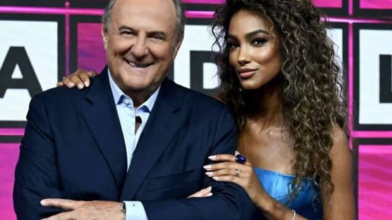 gerry scotti a la ruota della fortuna numeri imbarazzanti samira lui perbene e capace