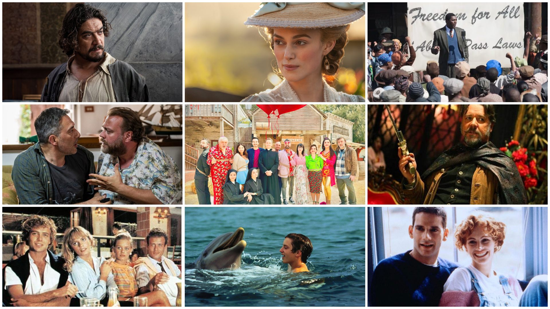 Stasera in TV: Film da vedere Domenica 3 Agosto, in prima serata