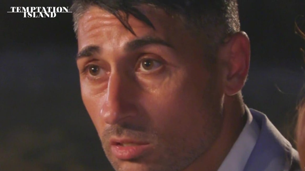 temptation island nota cantante sorprende su alessio loparco il mio preferito