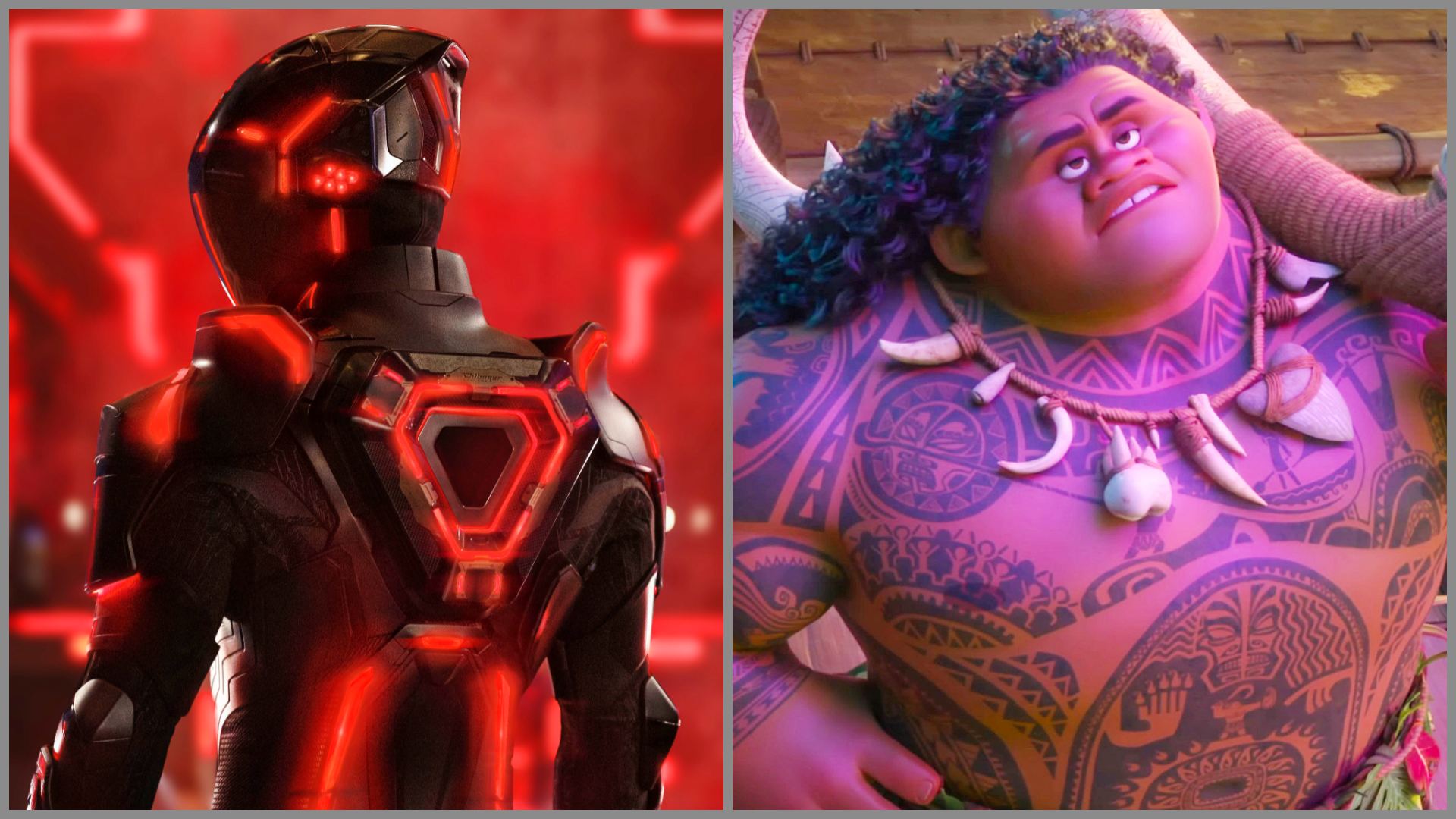 la disney ha rinunciato all ia per tron ares e oceania dal vero ma perch233